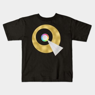 Trekkery Diversity Symbol with Rainbow Kids T-Shirt